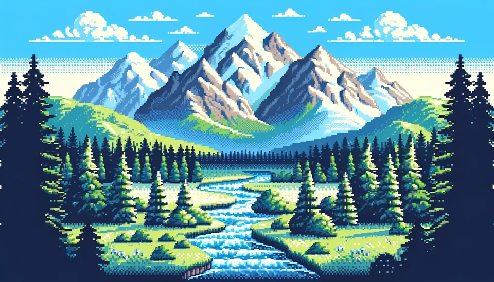 Appscape title screen